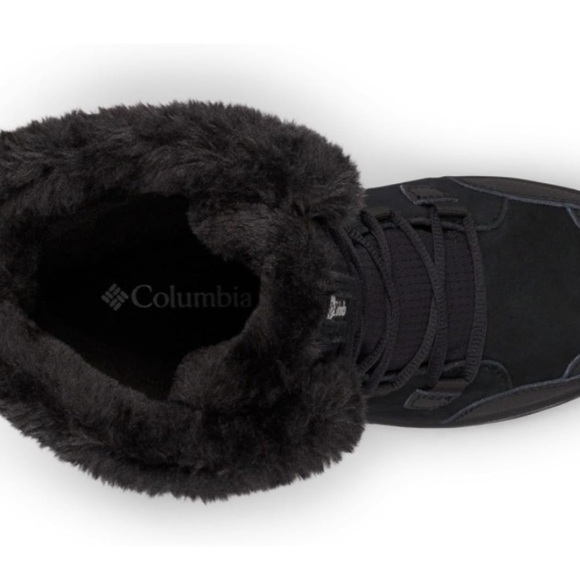 Columbia Women's Ice Maiden II Snow Boots size 7 black waterproof insulated - Picture 3 of 12